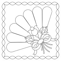 rose fan block 002